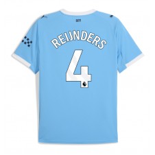 Manchester City Tijjani Reijnders #4 Hjemmedrakt 2025-26 Kortermet Manchester City Tijjani Reijnders #4 Hjemmedrakt 2025-26 Kortermet